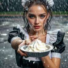 Sleazoid44: "Maid" to Throw Pies