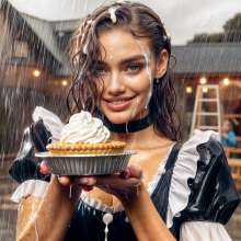 Sleazoid44: "Maid" to Throw Pies