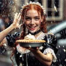 Sleazoid44: "Maid" to Throw Pies