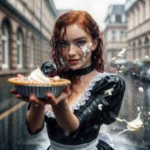 Sleazoid44: "Maid" to Throw Pies