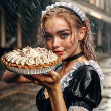 Sleazoid44: "Maid" to Throw Pies
