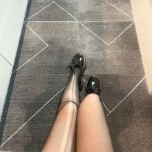 Michele Choo: what's the our next plan for my wolford pantyhose?