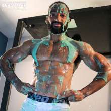 jay852uk: Bodybuilder Charlie instantly regrets visiting the Great British Gunge Tank