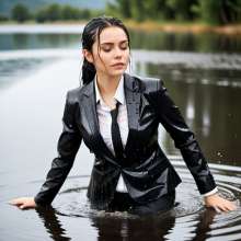 AiWetlook: Wet business suits