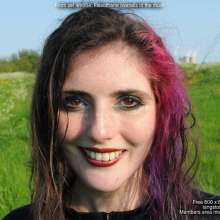 DungeonMasterOne: Maude takes a mudbath in flexothane dungarees and hunter wellies!