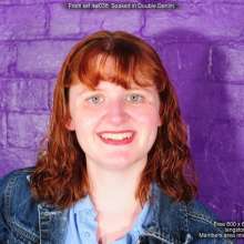 DungeonMasterOne: Miss Abigail Drenched in Double Denim!
