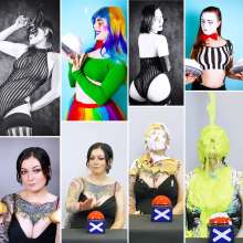 SlapstickBabes: Models Available for Customs in October
