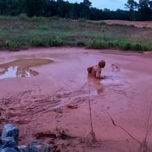 TannerQS: Almost Caught in Construction Mud (camera 1)