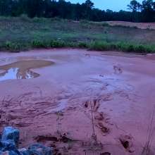 TannerQS: Almost Caught in Construction Mud (camera 1)