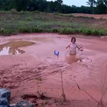 TannerQS: Almost Caught in Construction Mud (camera 1)