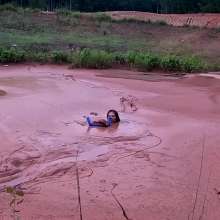 TannerQS: Almost Caught in Construction Mud (camera 1)
