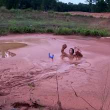 TannerQS: Almost Caught in Construction Mud (camera 1)