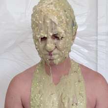 Slimed Models: Angela Gets Gross Green Slimed, Nude