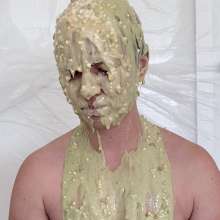 Slimed Models: Angela Gets Gross Green Slimed, Nude