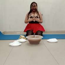 Hikari-Studio-Wam: A Night of Lots of Chocolate and Cakes for Mhelany