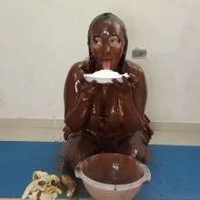 Hikari-Studio-Wam: A Night of Lots of Chocolate and Cakes for Mhelany
