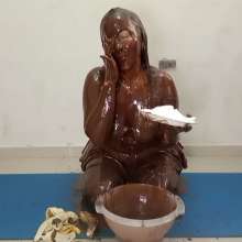 Hikari-Studio-Wam: A Night of Lots of Chocolate and Cakes for Mhelany