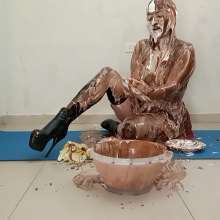 Hikari-Studio-Wam: A Night of Lots of Chocolate and Cakes for Mhelany