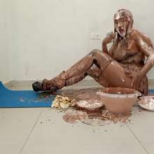 Hikari-Studio-Wam: A Night of Lots of Chocolate and Cakes for Mhelany