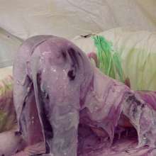 HotWamHD: Antonia's Gunge Yoga Leotard Try-on Pt2  now in umd store!