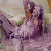 HotWamHD: Antonia's Gunge Yoga Leotard Try-on Pt2  now in umd store!