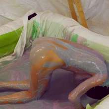 HotWamHD: Antonia's Gunge Yoga Leotard Try-on Pt2  now in umd store!