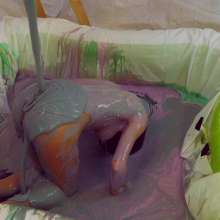 HotWamHD: Antonia's Gunge Yoga Leotard Try-on Pt2  now in umd store!