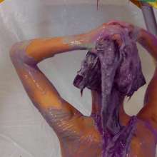 HotWamHD: Antonia's Gunge Yoga Leotard Try-on Pt2  now in umd store!