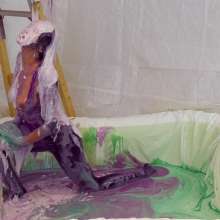 HotWamHD: Antonia's Gunge Yoga Leotard Try-on Pt2  now in umd store!