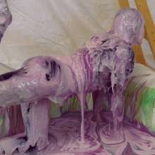 HotWamHD: Antonia's Gunge Yoga Leotard Try-on Pt2  now in umd store!