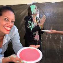 RevSlymsford: Avril + Her Aunt Get A Messy Revenge On Milf Avril's Mother