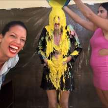 RevSlymsford: Avril + Her Aunt Get A Messy Revenge On Milf Avril's Mother