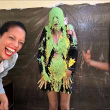 RevSlymsford: Avril + Her Aunt Get A Messy Revenge On Milf Avril's Mother