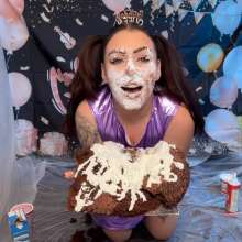 KaciePrincessofWAMclips: Birthday Cake Smash