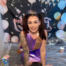 KaciePrincessofWAMclips: Birthday Cake Smash