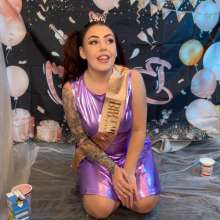 KaciePrincessofWAMclips: Birthday Cake Smash