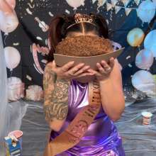 KaciePrincessofWAMclips: Birthday Cake Smash