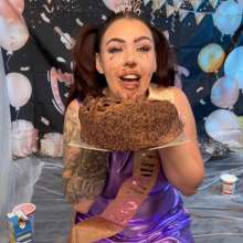 KaciePrincessofWAMclips: Birthday Cake Smash