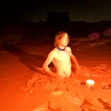 TannerQS: Blue Collared Quicksand (First Angle) with a trailer!