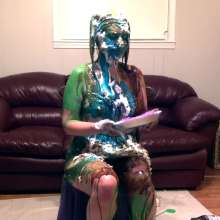 Slime Genesis: Bratty Model Doesn't Think She Is Gonna Get Messy...