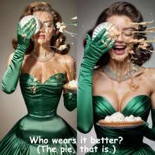 Sleazoid44: Pies with Captions