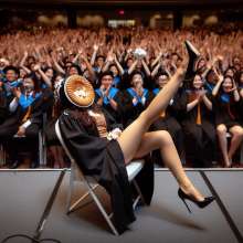 scoobydoo2004ca2003: Valedictorian gets embrassed