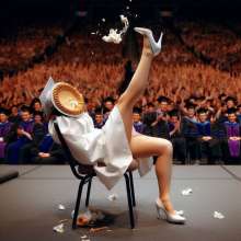 scoobydoo2004ca2003: Valedictorian gets embrassed