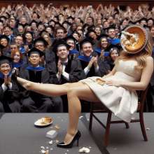 scoobydoo2004ca2003: Valedictorian gets embrassed