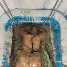 CheekyLuna: CheekyLuna's Anal Hook Triggered Gunge Tank
