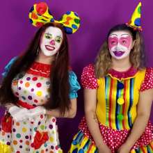 The Man and The Wife: New Download: 'Clown College'