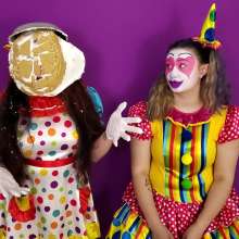 The Man and The Wife: New Download: 'Clown College'