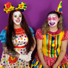 The Man and The Wife: New Download: 'Clown College'