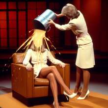 Sir Sloppy: Cream Bucket Delights!  Part 1