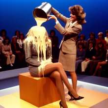 Sir Sloppy: Cream Bucket Delights!  Part 1